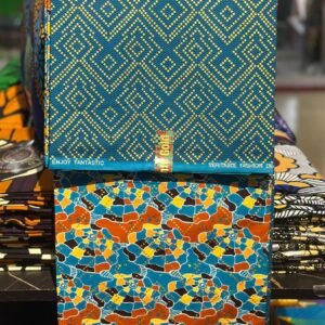Teal Diamond Mosaic