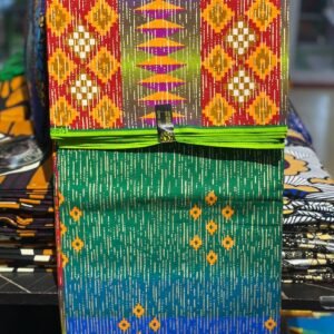 Emerald Tribal Geometry