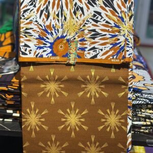 Earthy Floral Burst