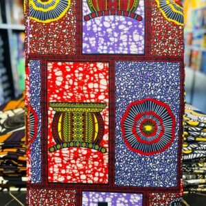 Multicolor Patchwork Circles