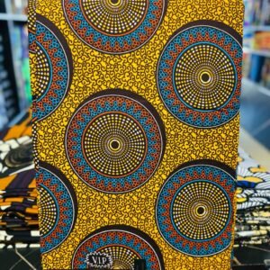 Golden Circular Medallions