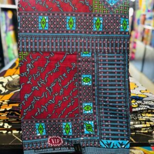 Multicolor Geometric Panel