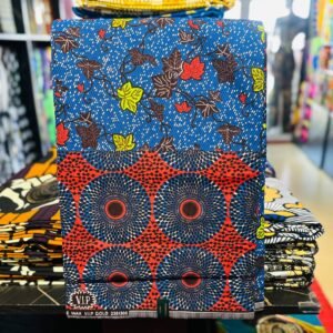 Blue Floral Circles