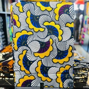 Blue Yellow Floral Blooms