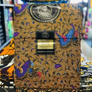 Golden Paisley Garden
