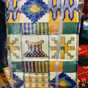 Blue Gold Traditional Blocks