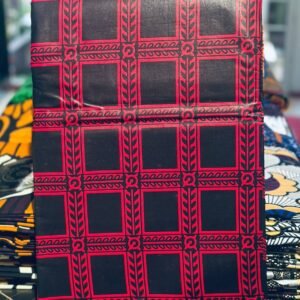 Red Black Grid