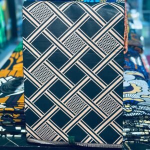 Black White Interwoven
