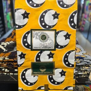 Yellow Black Circles