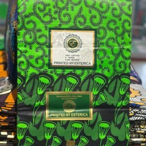 Green Botanical Pattern