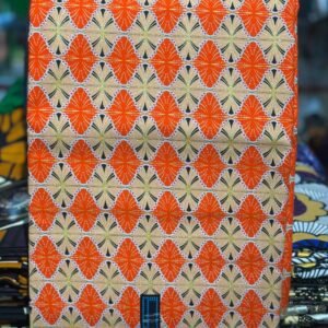 Orange Diamond Mosaic