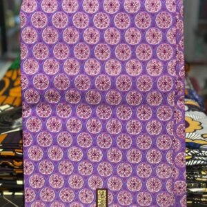 Lavender Floral Medallion