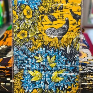 Yellow Garden Rooster