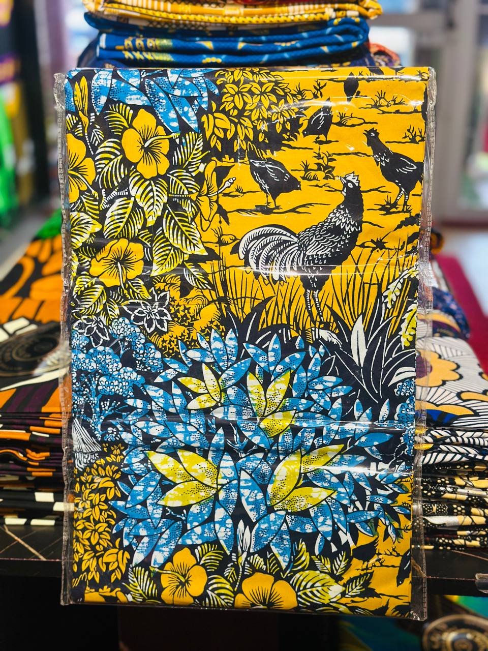 Yellow Garden Rooster